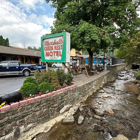 Marshall'S Creek Rest Motel Gatlinburg Exterior photo
