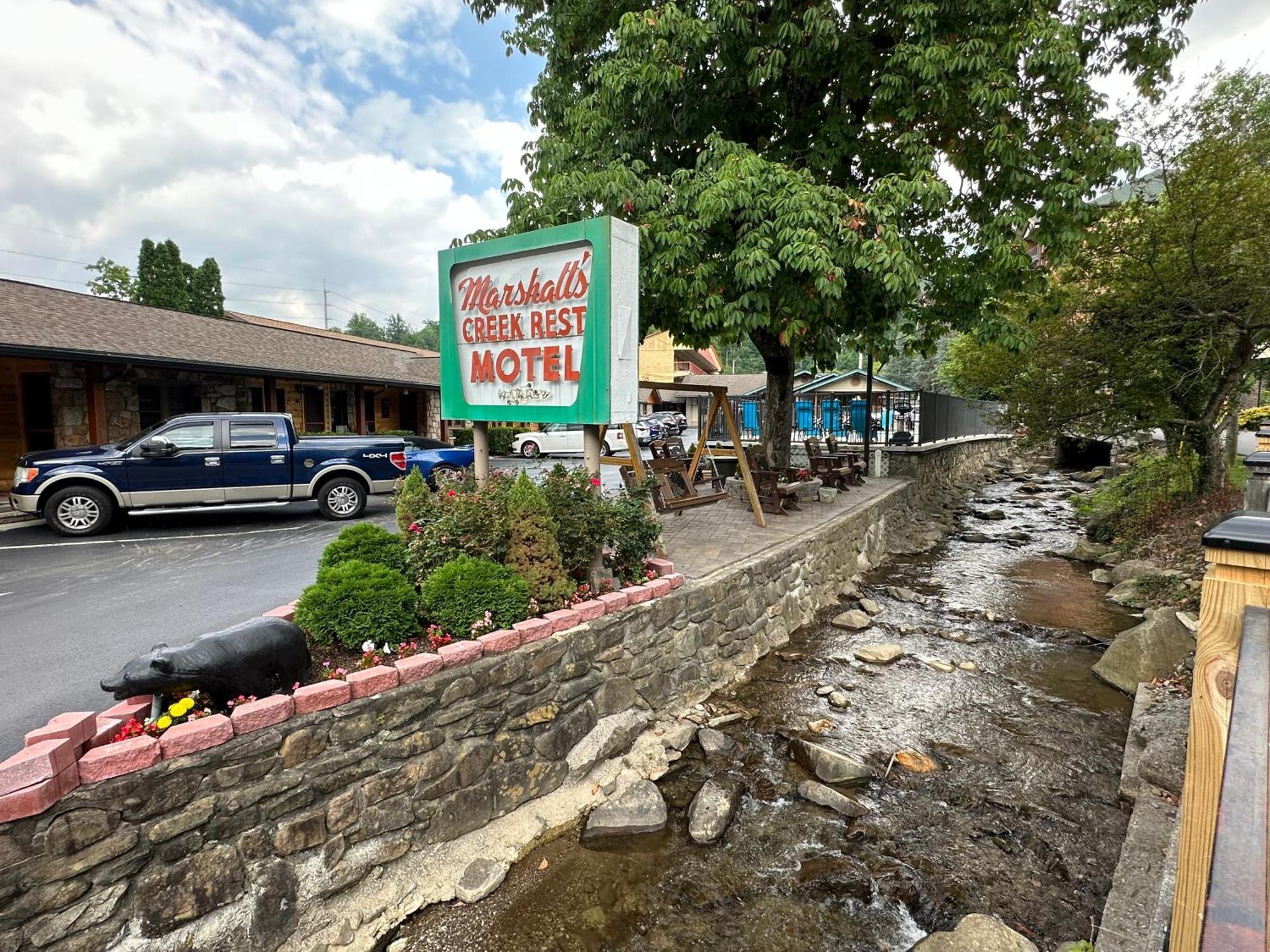 Marshall'S Creek Rest Motel Gatlinburg Exterior photo