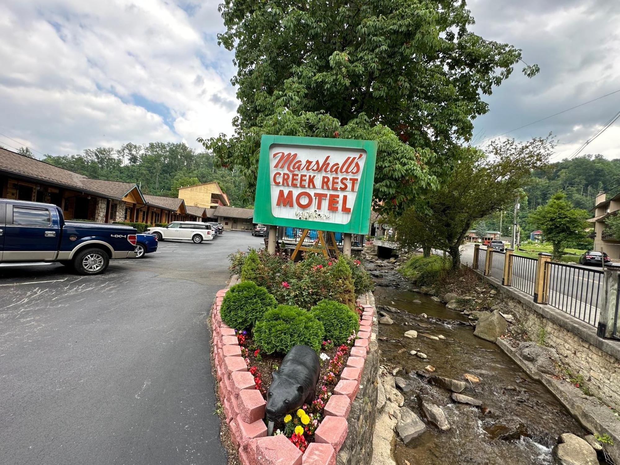Marshall'S Creek Rest Motel Gatlinburg Exterior photo