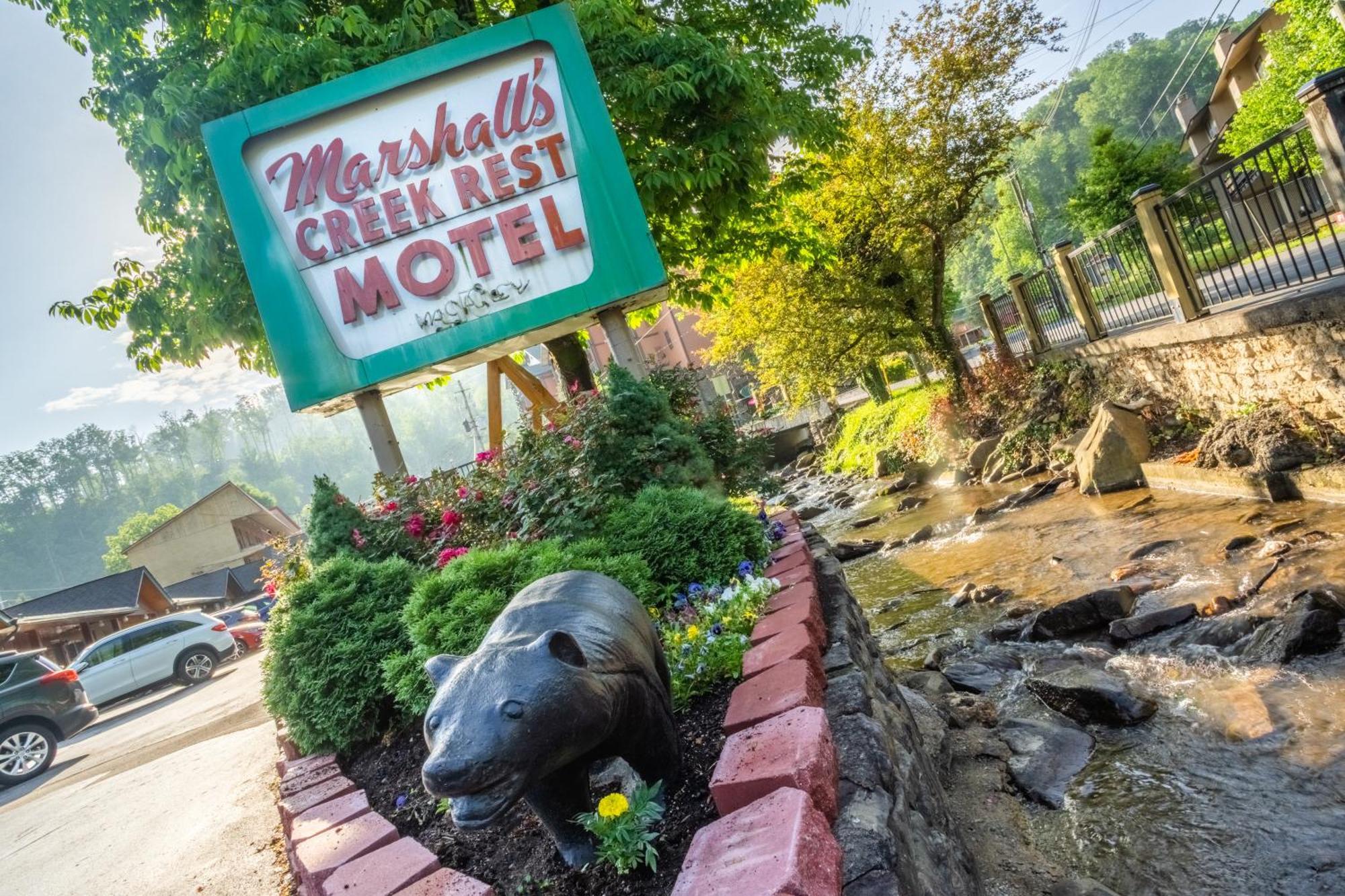 Marshall'S Creek Rest Motel Gatlinburg Exterior photo